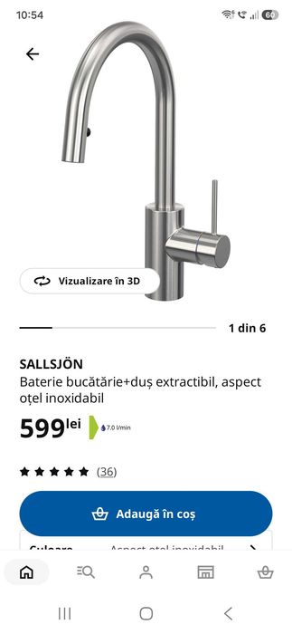 baterie ikea NOUA sigilata