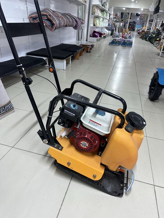 Виброплита Трамбовка