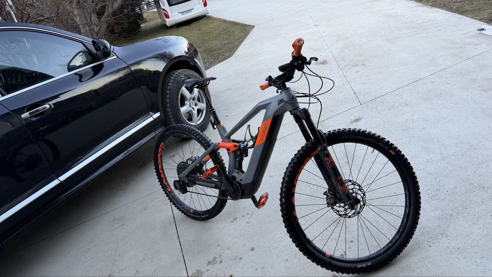 Bicicletă electrică Cube Stereo Hybrid 140 HPC