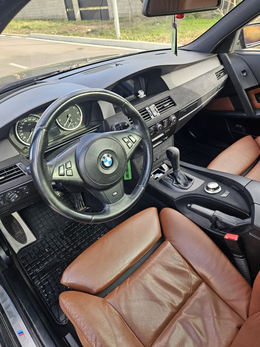 Bmw e61 545i e60