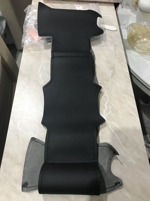 Кожаная оплетка на руль