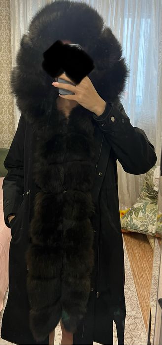 Продам красивую, теплую парку