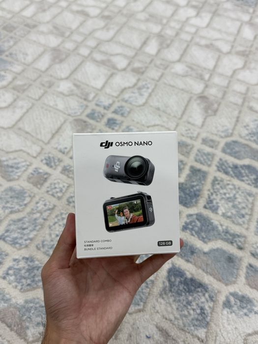 DJI OSMO NANO в новом состоянии