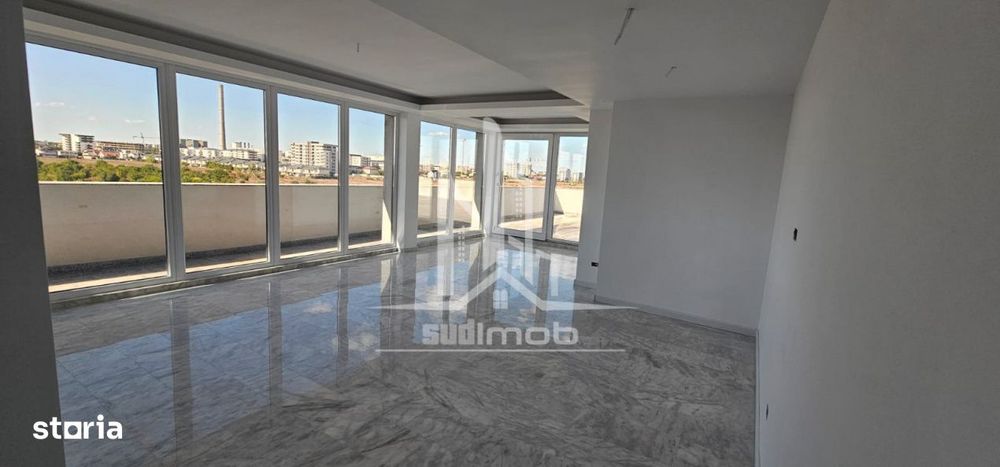 Penthouse 4 camere 2 bai si terasa 110 mp in complexul Green Garden.
