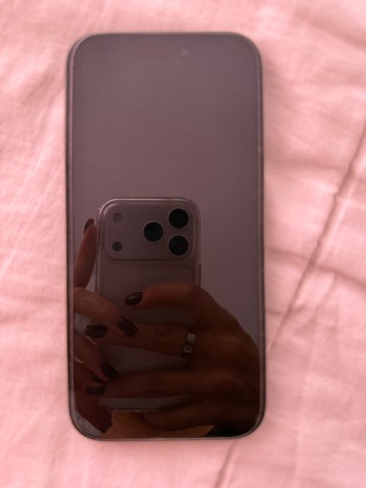 Iphone 15 titanium black 128 GB
