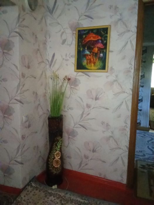 Продам дом , 4 комнаты , стяжка навес