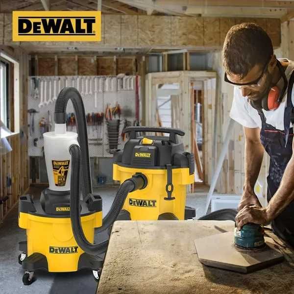 Циклонен прахоуловител за прахосмукачка DeWalt DXVCS002, Ø 48 мм, 23 л