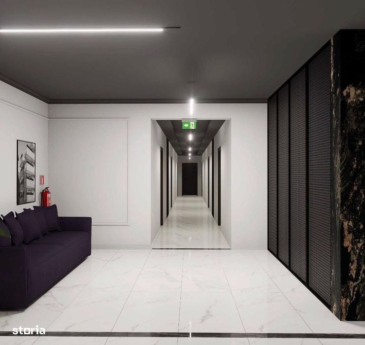 Apartament Finisat 2 camere / Spatiu comercial