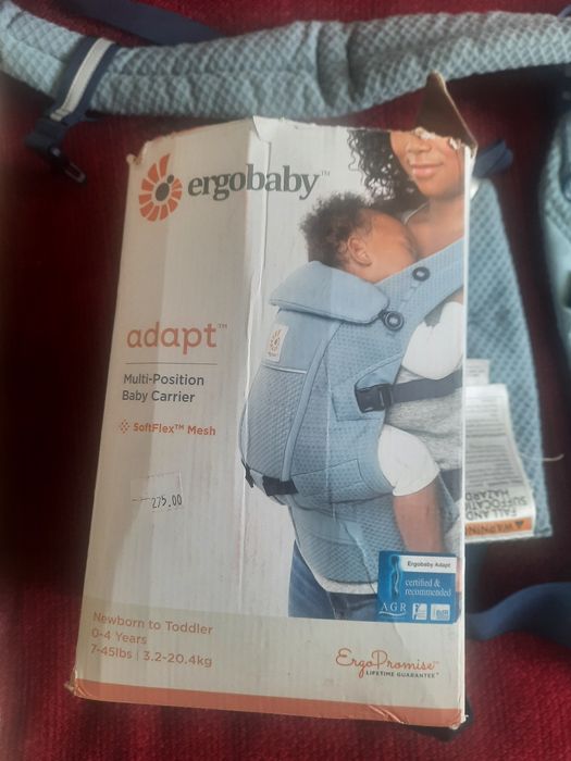 Ергономична раница Ergobaby adapt