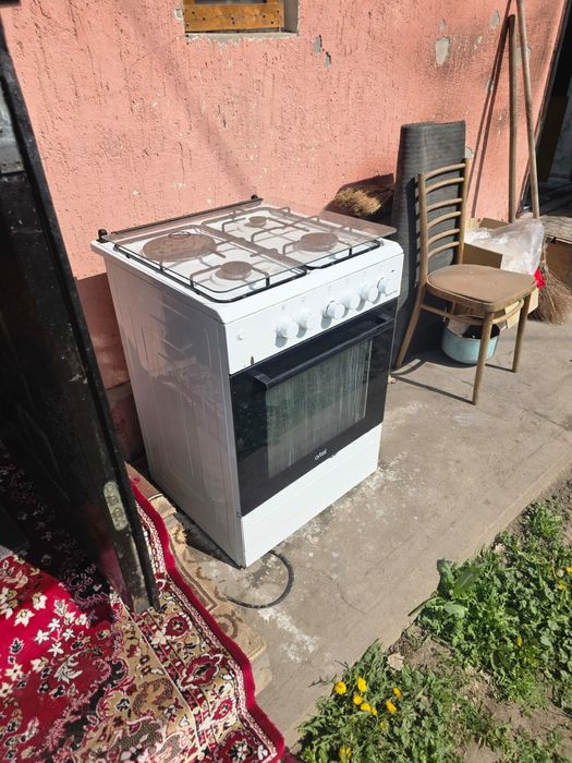 Газ электро плита