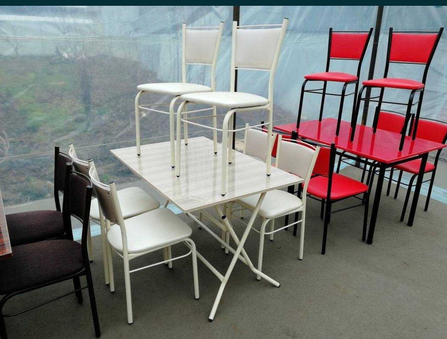 Металл стол стул / Столы стулья из Метала / Металическое стол стулья