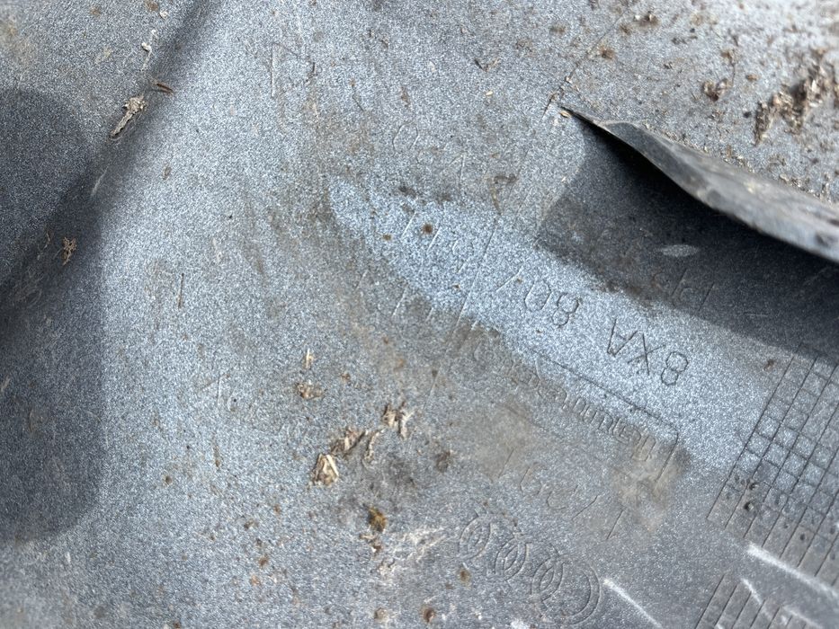 Броня Audi A1 2011- S-line 3бр