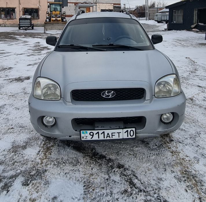 Хундай сантафе 2004 2.7