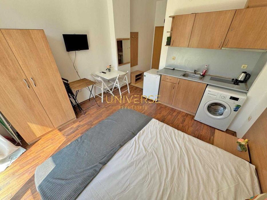 Продава се Едностаен апартамент в к.к. Слънчев бряг - 32 кв.м за 1422 €/кв.м - Снимка #1