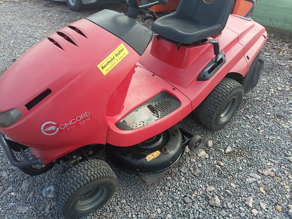 Tractorașe gazon 16,5 cai