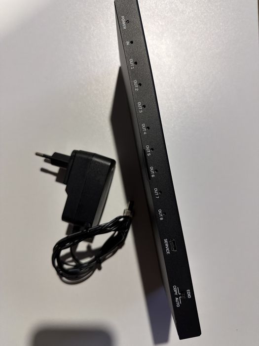 Hdmi splitter 8 port