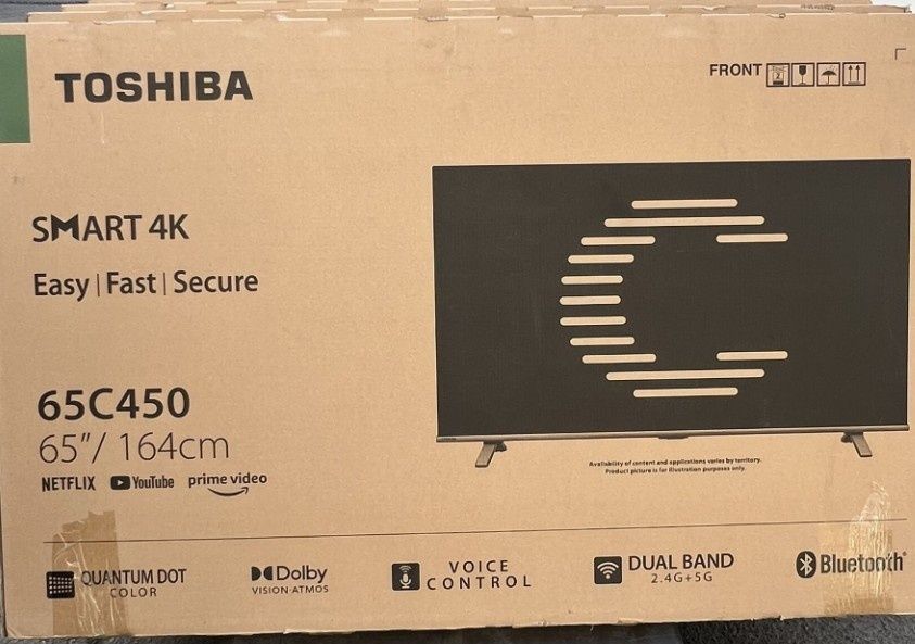 Toshiba smart tv 65