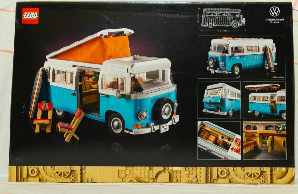 LEGO Icons 10279 Volkswagen T2 Camper Van [Sigilat]