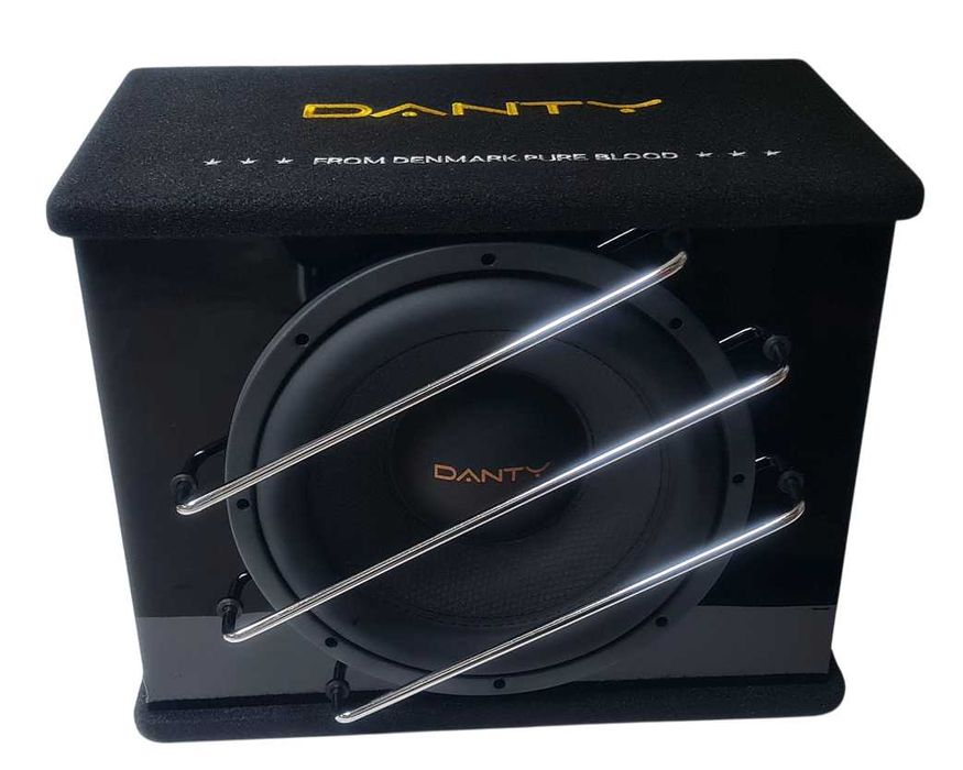 Активен субуфер DANTY DT-812 1000W - 10" с вграден усилвател