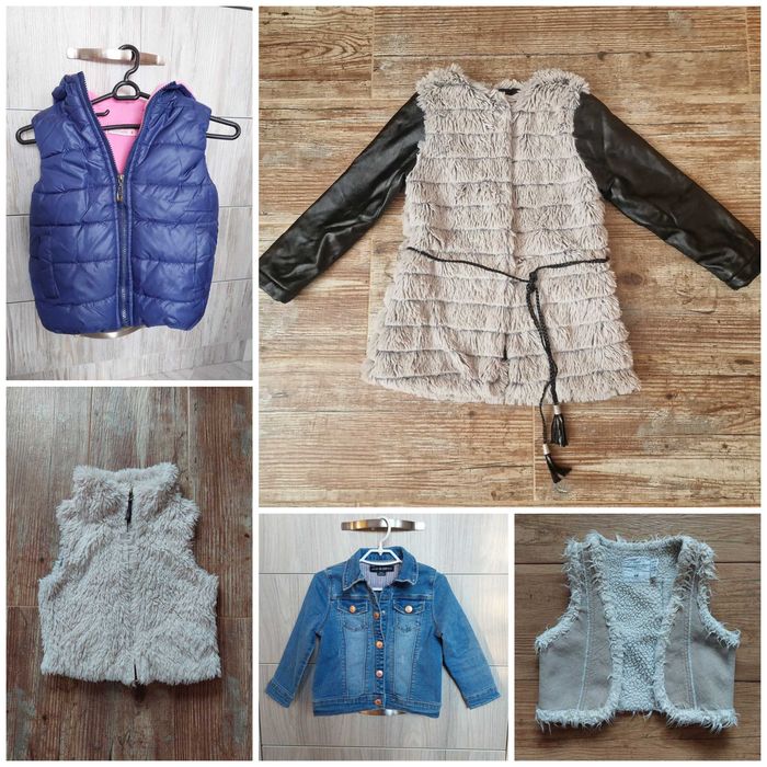 110/116см. Детски връхни дрехи