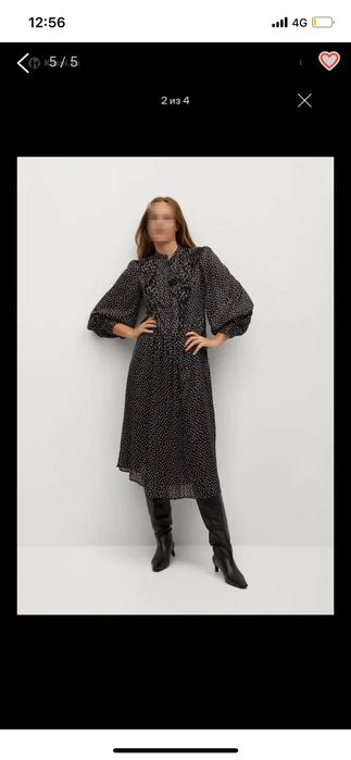 Новые платья от Манго