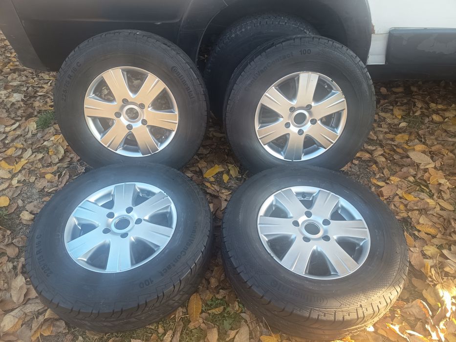 Ducato,Boxer 225/75R16 C (5×130)