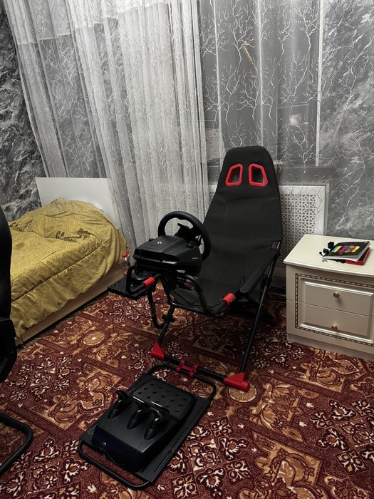Игровой контроллер Logitech G923 черный