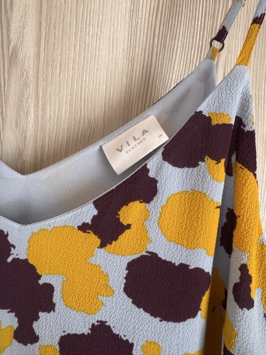 Rochie Vila Animal Print M