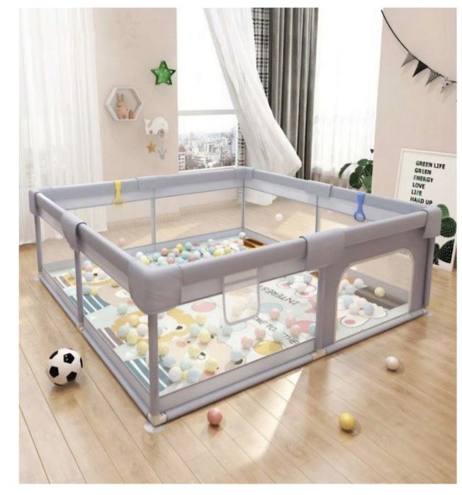 Детский манеж игровой 150×180