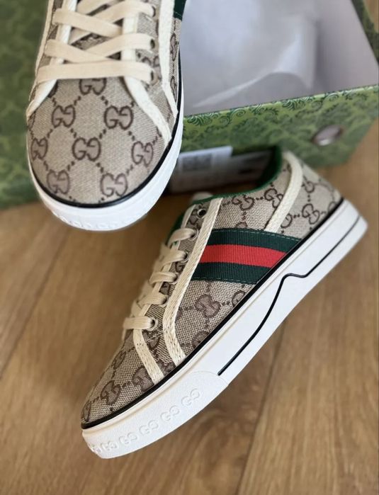 Кеды Gucci 37 размер (новый)
