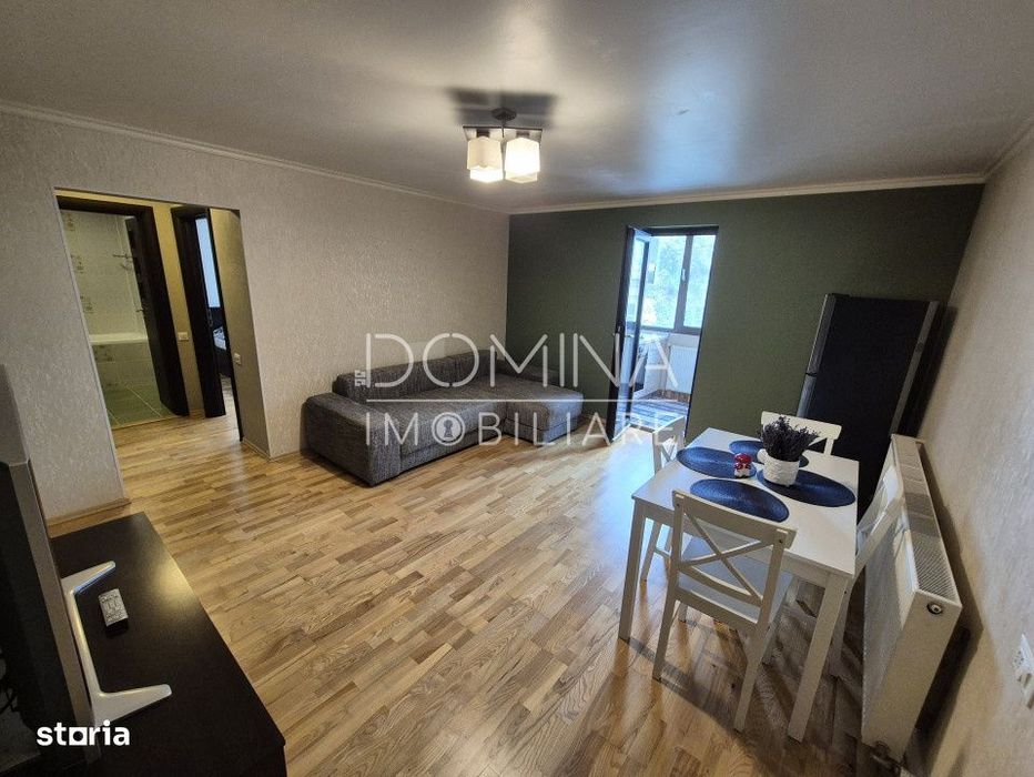 Apartament 2 camere transformat in 3, et. 1, zona centrala