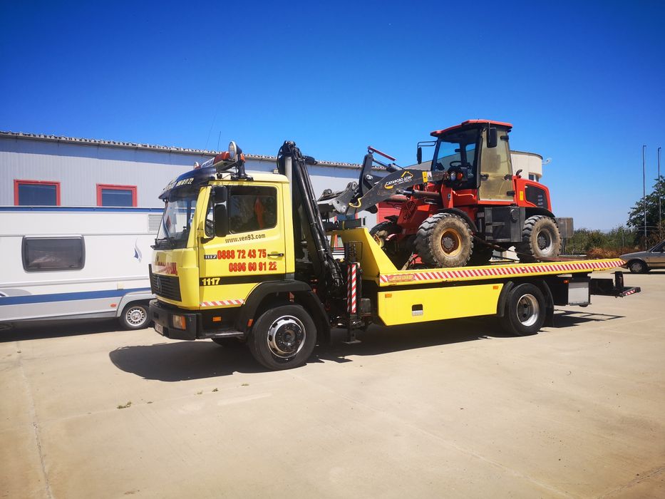 Пътна помощ Бургас