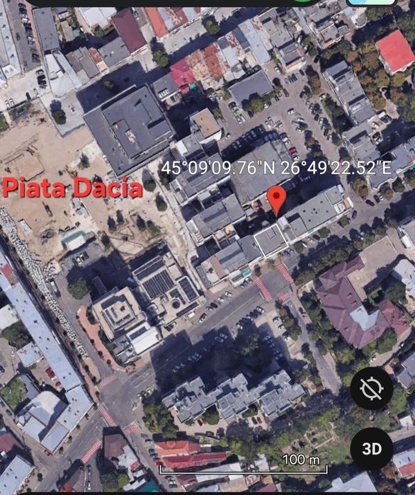 Investitie! De vanzare Spatiu comercial ultracentral Buzau 138 mp