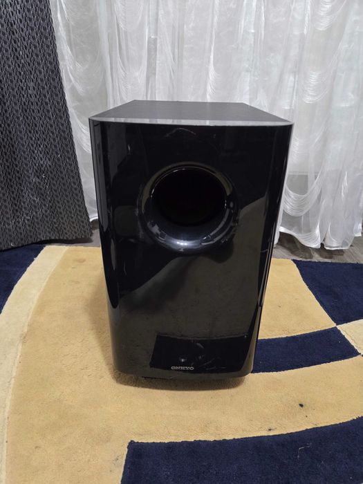 Subwoofer Audio Activ Onkyo SKW-501E cu Statie Interna pt El