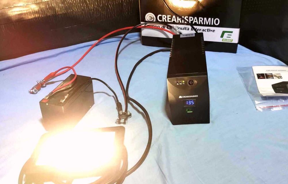 Sursa centrala/ UPS 12 V - 400 W