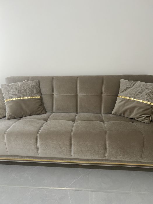 Canapea extensibila 3 locuri + fotoliu
