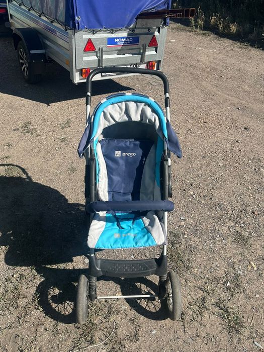 Продам детскую коляску Prego