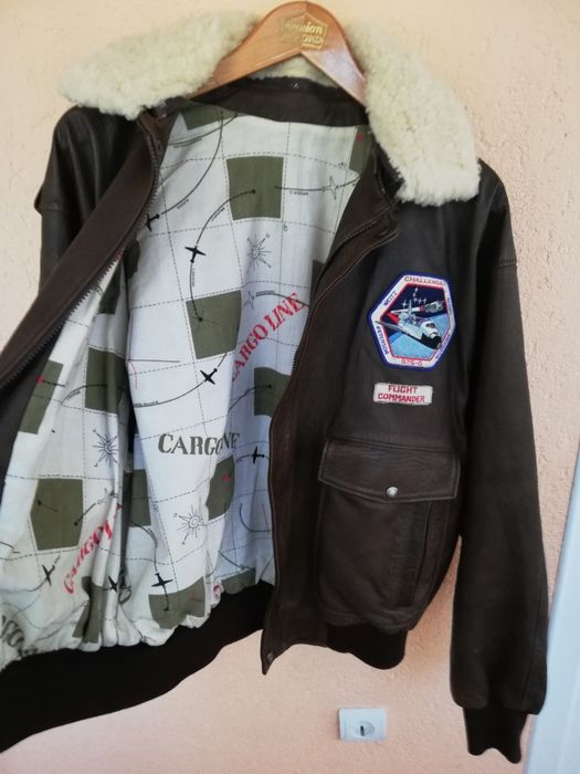 Geaca piele bărbati Aviator Richa M