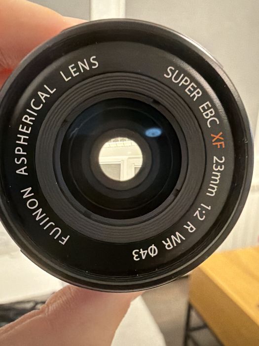 Fujifilm X-T3 със Fujinon 23mm f2