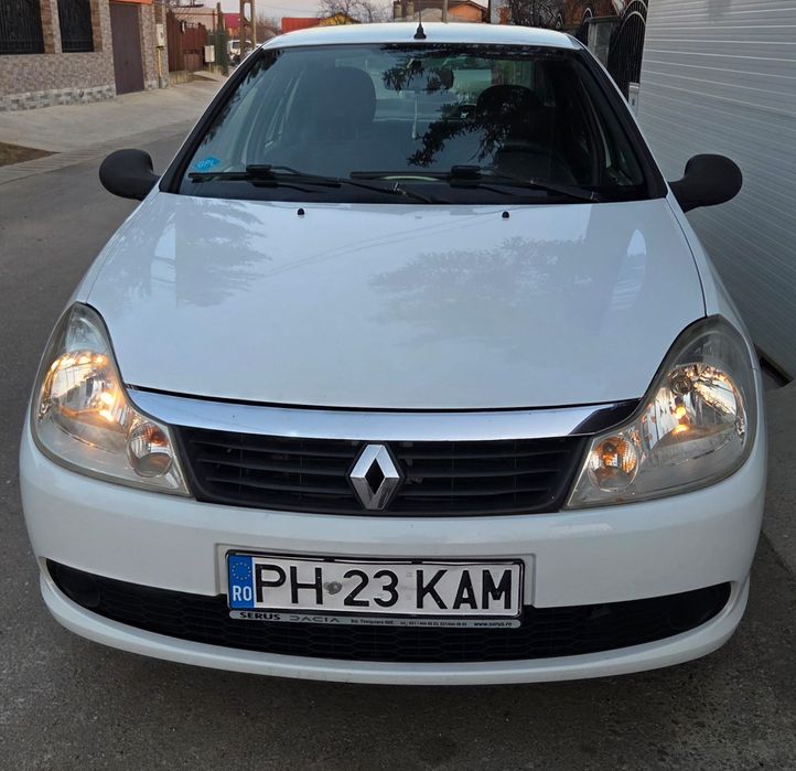 Renault Symbol Euro5, 1.2 benzina+ GPL impecabila