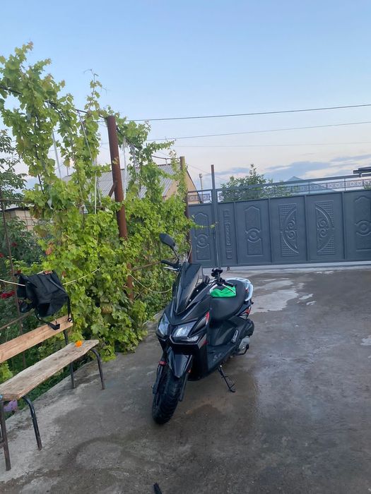 Самурай 150 куб минус чуть чуть