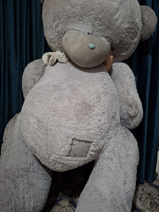 Yigitlarimizga sevgan qizlari uchun kotta yumshoq ayiq