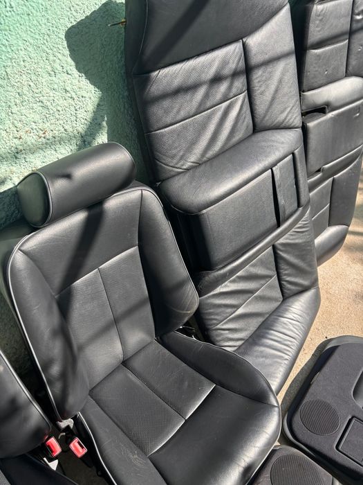 Салон на мерседес w210 рест