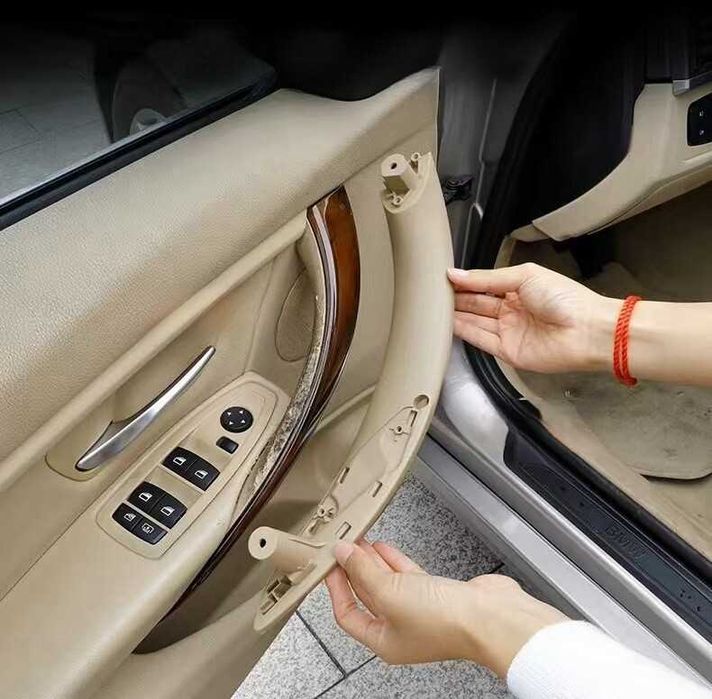 Бежови вътрешни дръжки за BMW F30/F31, бмв ф30 ф31. комплект, отделно