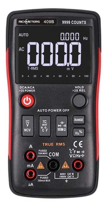 Мультиметр RICHMETERS RM409B