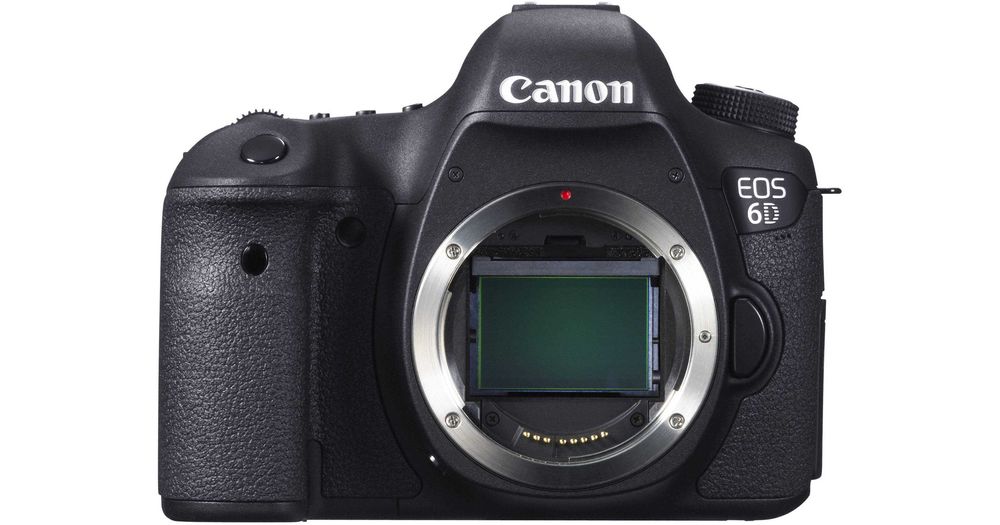 Фотоаппарат Canon EOS 6D (WG) Body
