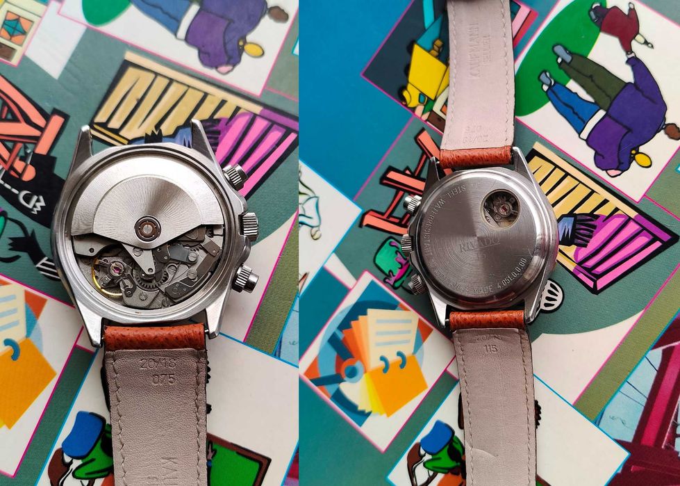 Valjoux 7750 Bezell Rotativ colectie