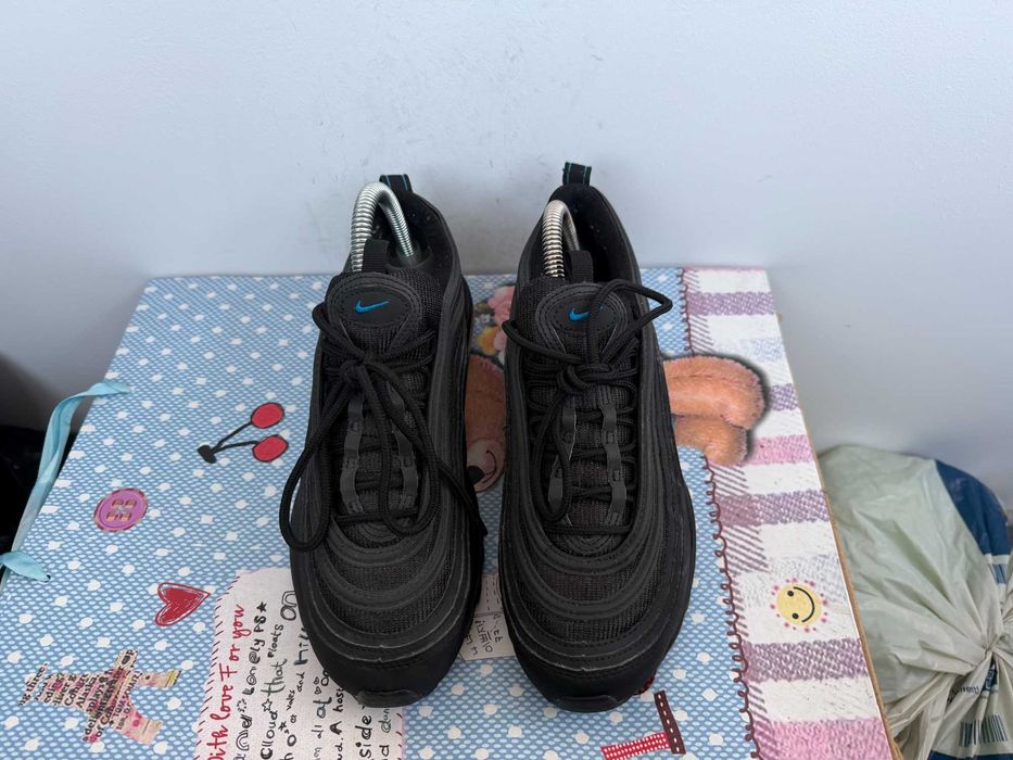 Nike Air Max 97 Black Imperial Blue''оригинални маратонки 38.5 номер