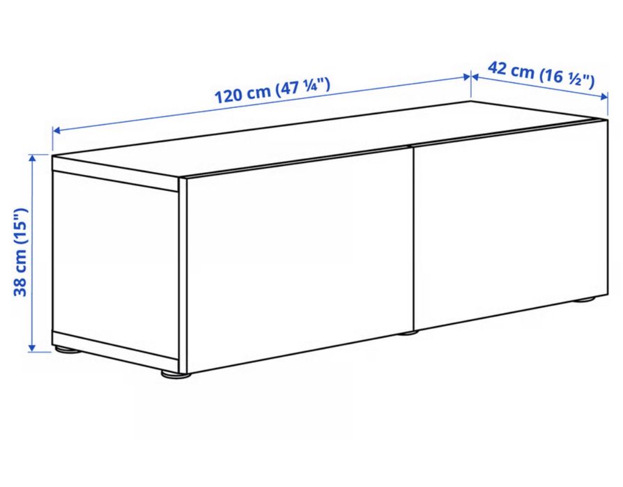 Biblioteca Ikea - 3 corpuri Billy + 2 corpuri Besta