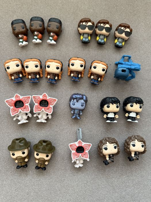 Stranger Things Kinder Joy фигурки